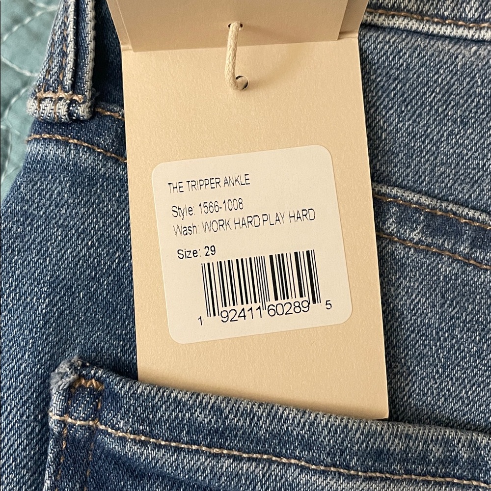 MOTHER | The Tripper Ankle NWT - Picture 3 of 5
